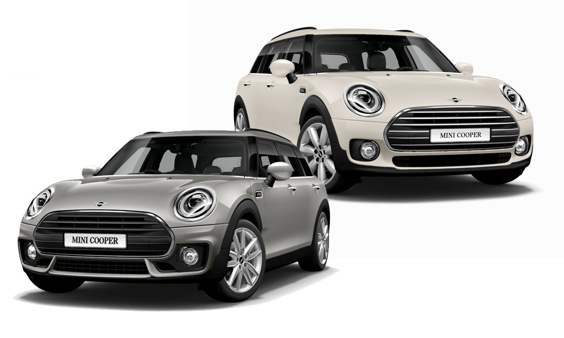 The MINI 201 Range. Drive MINI. Live Major. Image of the 201 MINI Clubman Classic